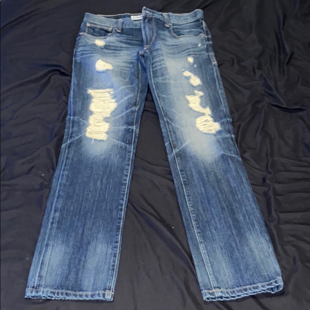 Express Rocco Slim Fit Skinny Leg Jeans Size 30X32